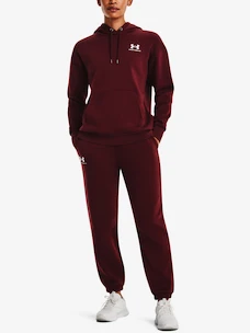 Dámska mikina Under Armour  Essential Fleece Hoodie-RED XS