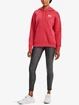 Dámska mikina Under Armour  Essential Fleece Hoodie-RED