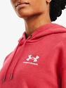 Dámska mikina Under Armour  Essential Fleece Hoodie-RED