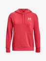 Dámska mikina Under Armour  Essential Fleece Hoodie-RED