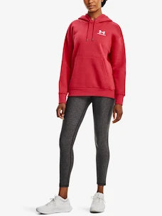 Dámska mikina Under Armour  Essential Fleece Hoodie-RED