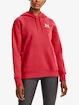 Dámska mikina Under Armour  Essential Fleece Hoodie-RED S