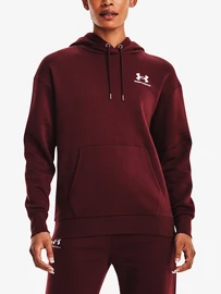 Dámska mikina Under Armour Essential Fleece Hoodie-RED