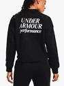 Dámska mikina Under Armour  Essential Script Crew-BLK