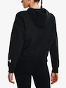 Dámska mikina Under Armour  Essential Script Hoodie-BLK