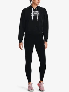 Dámska mikina Under Armour  Essential Script Hoodie-BLK