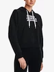 Dámska mikina Under Armour  Essential Script Hoodie-BLK