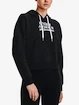 Dámska mikina Under Armour  Essential Script Hoodie-BLK XL