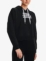 Dámska mikina Under Armour  Essential Script Hoodie-BLK XL