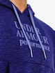 Dámska mikina Under Armour  Essential Script Hoodie-BLU