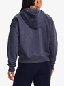 Dámska mikina Under Armour  Essential Script Hoodie-GRY