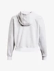 Dámska mikina Under Armour  Essential Script Hoodie-WHT