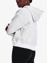 Dámska mikina Under Armour  Essential Script Hoodie-WHT