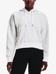 Dámska mikina Under Armour  Essential Script Hoodie-WHT