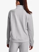 Dámska mikina Under Armour  Fleece QZ-GRY