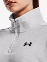 Dámska mikina Under Armour  Fleece QZ-GRY