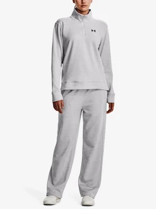 Dámska mikina Under Armour  Fleece QZ-GRY M