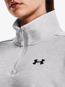 Dámska mikina Under Armour  Fleece QZ-GRY M