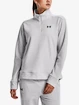 Dámska mikina Under Armour  Fleece QZ-GRY M