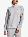 Dámska mikina Under Armour  Fleece QZ-GRY M