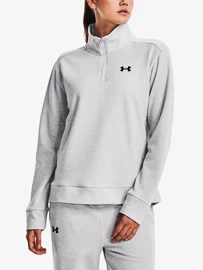 Dámska mikina Under Armour Fleece QZ-GRY