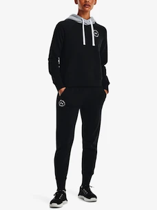 Dámska mikina Under Armour  Rival Fleece CB Hoodie-BLK S