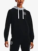 Dámska mikina Under Armour  Rival Fleece CB Hoodie-BLK S