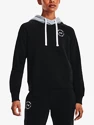 Dámska mikina Under Armour  Rival Fleece CB Hoodie-BLK