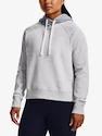 Dámska mikina Under Armour  Rival Fleece CB Hoodie-GRY M