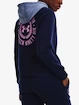 Dámska mikina Under Armour  Rival Fleece CB Hoodie-NVY