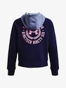 Dámska mikina Under Armour  Rival Fleece CB Hoodie-NVY