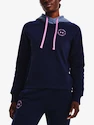 Dámska mikina Under Armour  Rival Fleece CB Hoodie-NVY