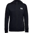 Dámska mikina Under Armour  Rival Fleece FZ Hoodie black