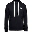 Dámska mikina Under Armour  Rival Fleece FZ Hoodie black M