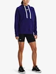 Dámska mikina Under Armour  Rival Fleece HB Hoodie-BLU