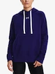 Dámska mikina Under Armour  Rival Fleece HB Hoodie-BLU S