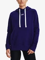 Dámska mikina Under Armour  Rival Fleece HB Hoodie-BLU