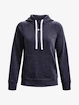 Dámska mikina Under Armour  Rival Fleece HB Hoodie-GRY