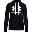 Dámska mikina Under Armour  Rival Fleece Logo Hoodie Black