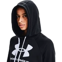 Dámska mikina Under Armour  Rival Fleece Logo Hoodie Black