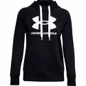 Dámska mikina Under Armour  Rival Fleece Logo Hoodie Black