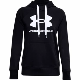 Dámska mikina Under Armour  Rival Fleece Logo Hoodie Black