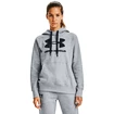 Dámska mikina Under Armour  Rival Fleece Logo Hoodie grey