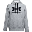 Dámska mikina Under Armour  Rival Fleece Logo Hoodie grey