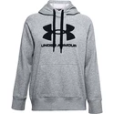 Dámska mikina Under Armour  Rival Fleece Logo Hoodie grey