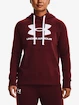 Dámska mikina Under Armour  Rival Fleece Logo Hoodie-RED