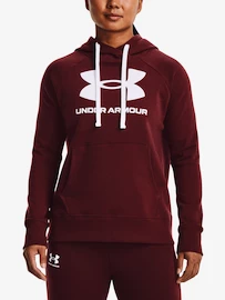 Dámska mikina Under Armour  Rival Fleece Logo Hoodie-RED