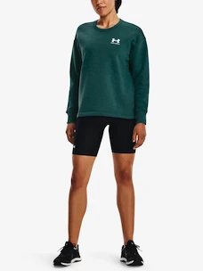 Dámska mikina Under Armour  Rival Fleece Oversize Crew-GRN