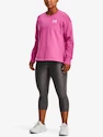 Dámska mikina Under Armour  Rival Fleece Oversize Crew-PNK