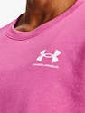 Dámska mikina Under Armour  Rival Fleece Oversize Crew-PNK